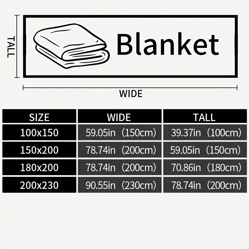 1pc Cozy White Jacquard Flannel Blanket with Elegant Butterfly Pattern – Soft Double-Sided Velvet for Office, Lunch Break, or All-Season Comfort