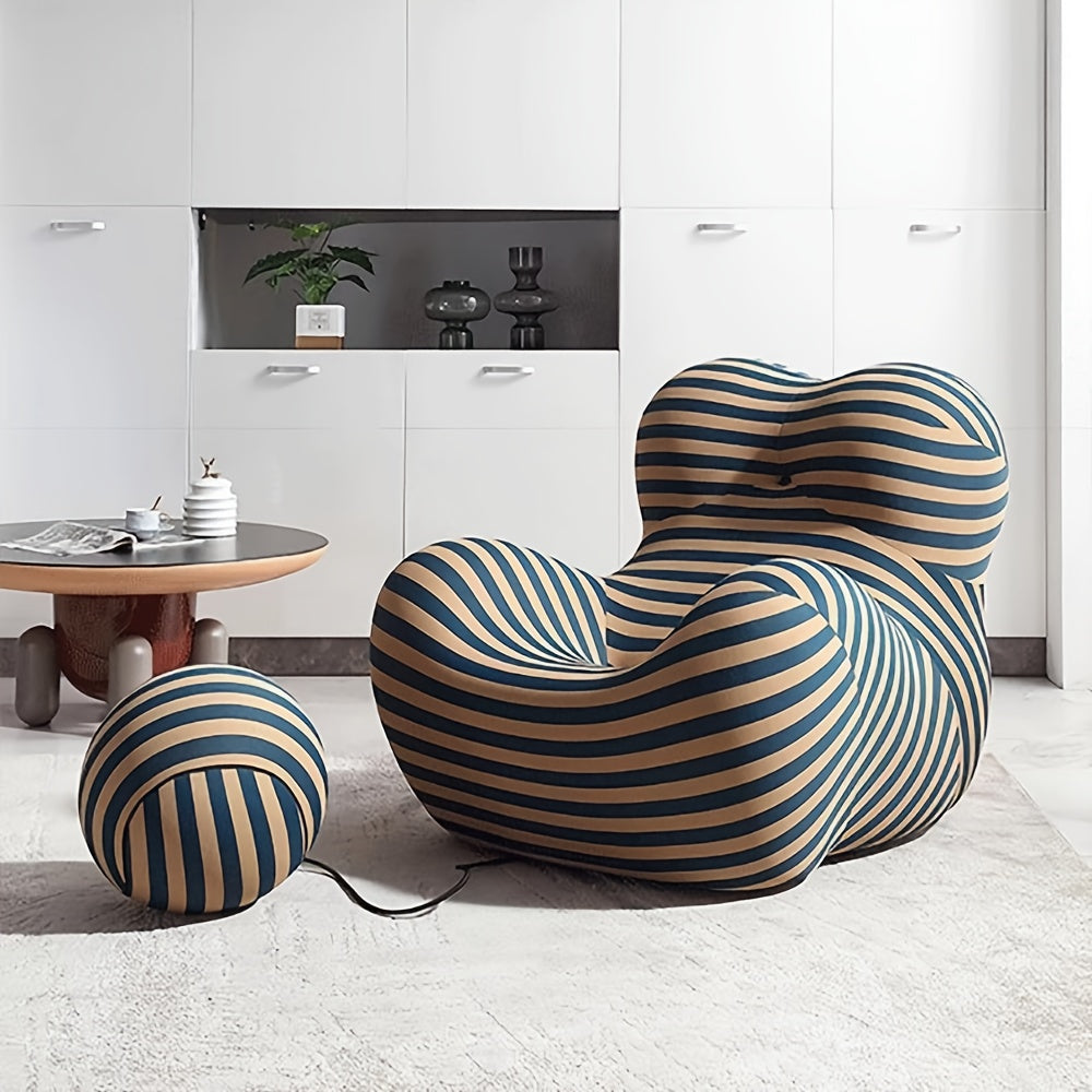 Light Luxury Modern Designer Lazy Sofa 39.3\