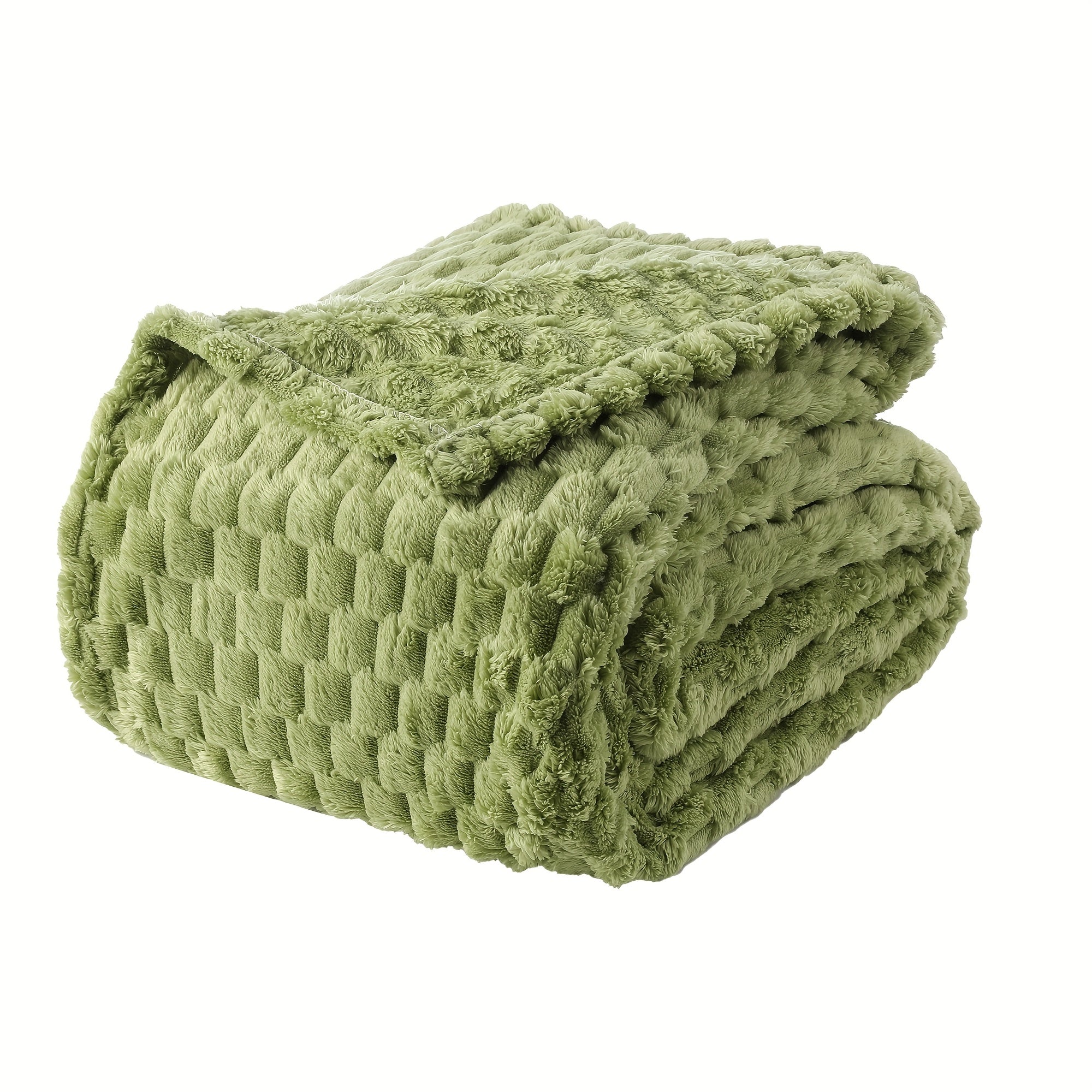 Queen Size Blanket for Couch, Cozy Lightweight Flannel Blanket, Warm Fuzzy Blanket for Winter Bed Sofa Travel (Pink, 60\