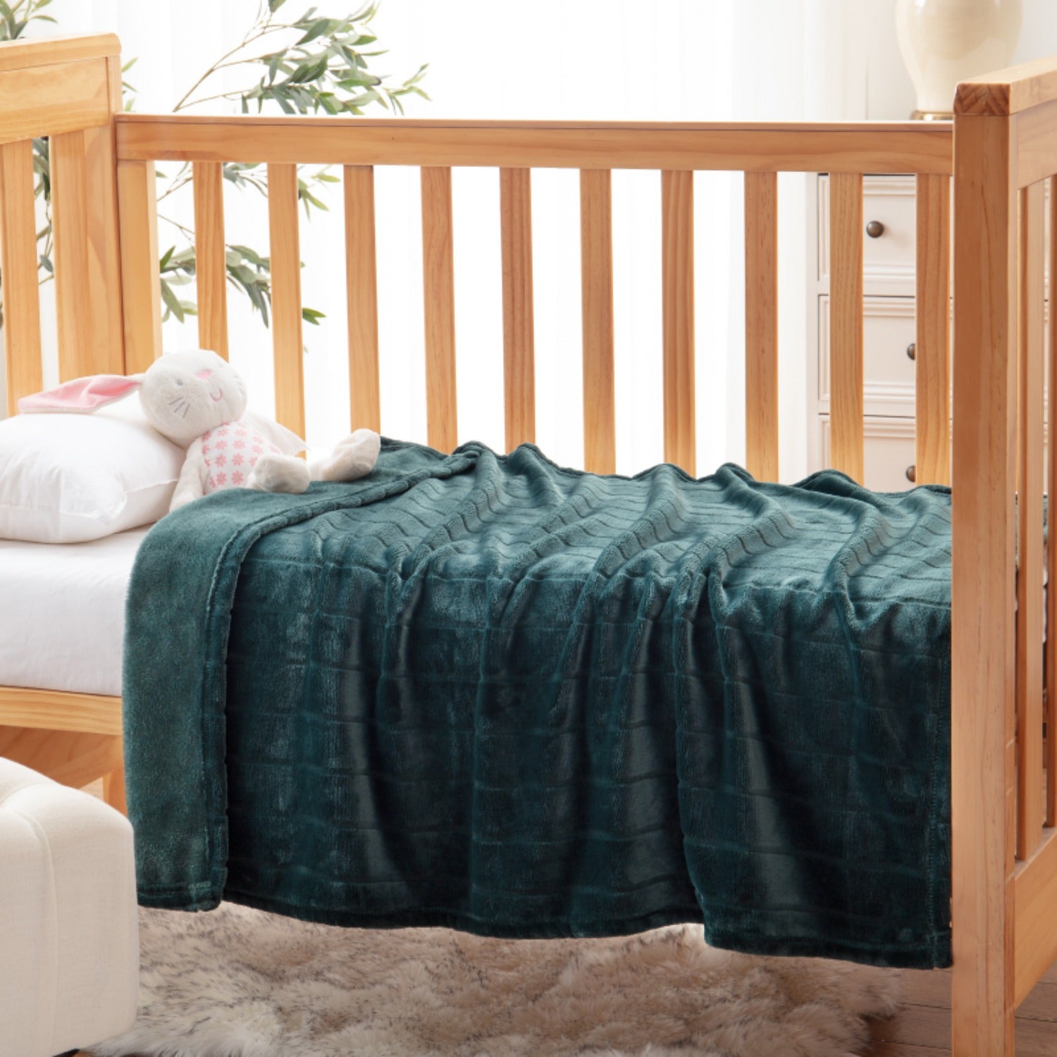 330 GSM Luxury Throw Blanket 33x43 Inch - Ultra Soft Lightweight All-Season Cozy Warmth, Contemporary Style, Machine Washable, Perfect for Sofa, Couch, Bed, and Home Decor, Cozy Home Accessory | Contemporary Style Blanket | Soft Texture Blanket, Blanket f