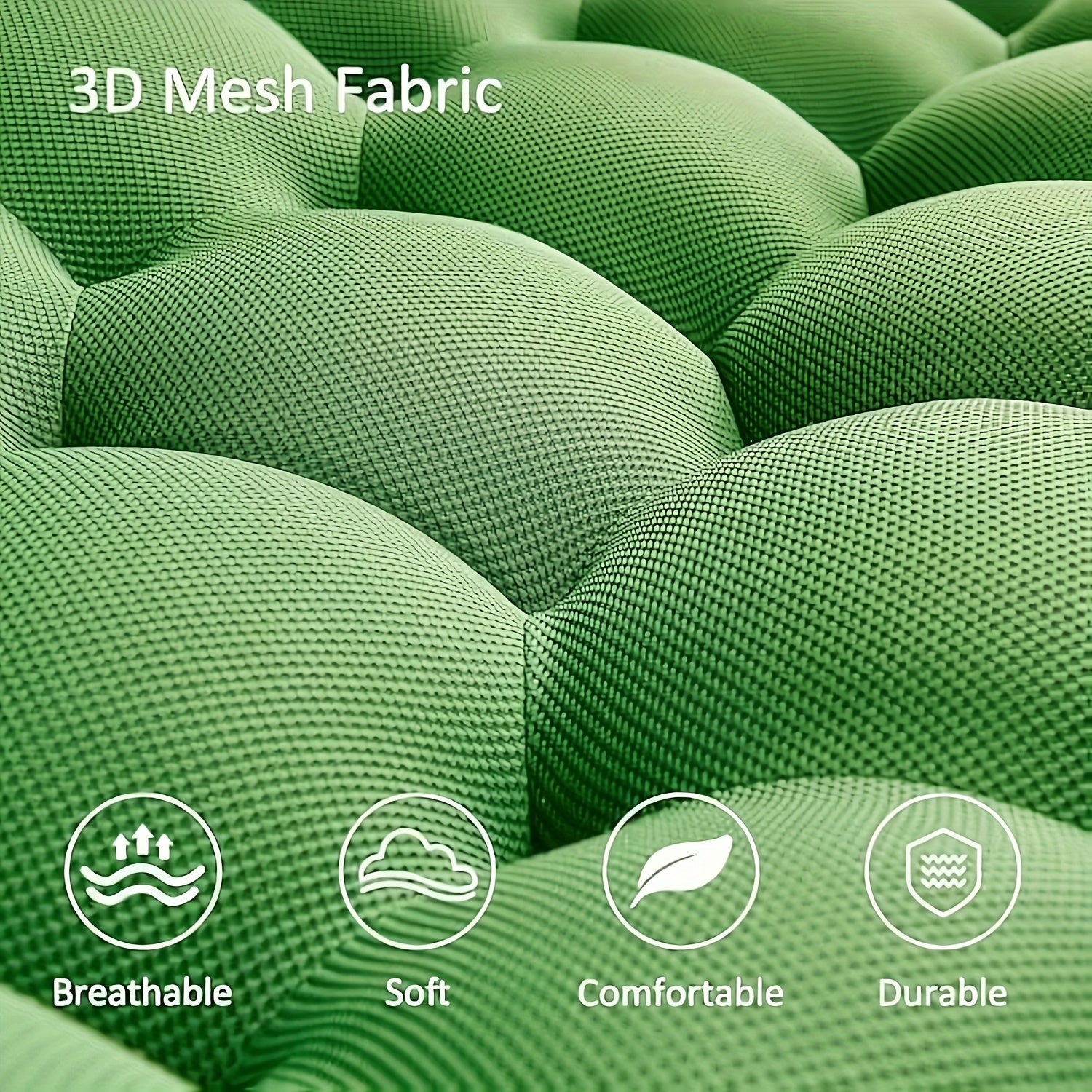 Modern Sofa, Upholstered Oversized Singe Sofas Lounge Chair, Free Installation Bubble Bean Bag Chair with 3D Textile Material, Comfy Lazy Chairs for Living Room, Apartment, Office, Living Room Seating, Apartment Furniture, Oversized Lounge